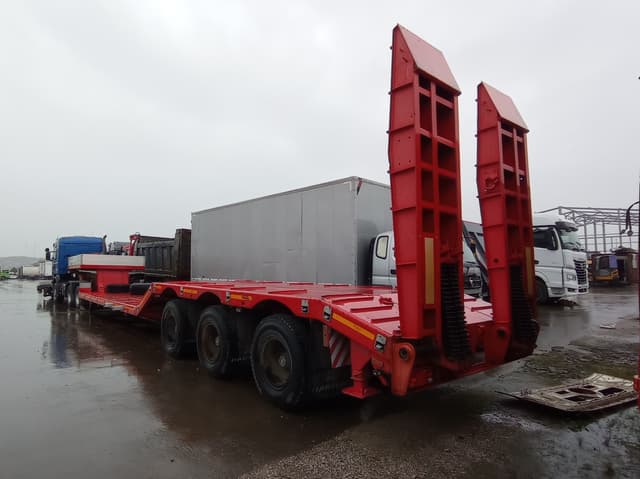 Hartung 9430* Полуприцеп тяжеловоз 3 оси - 4