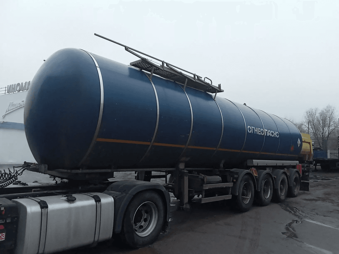 Foxtank 877721 Полуприцеп цистерна - 1