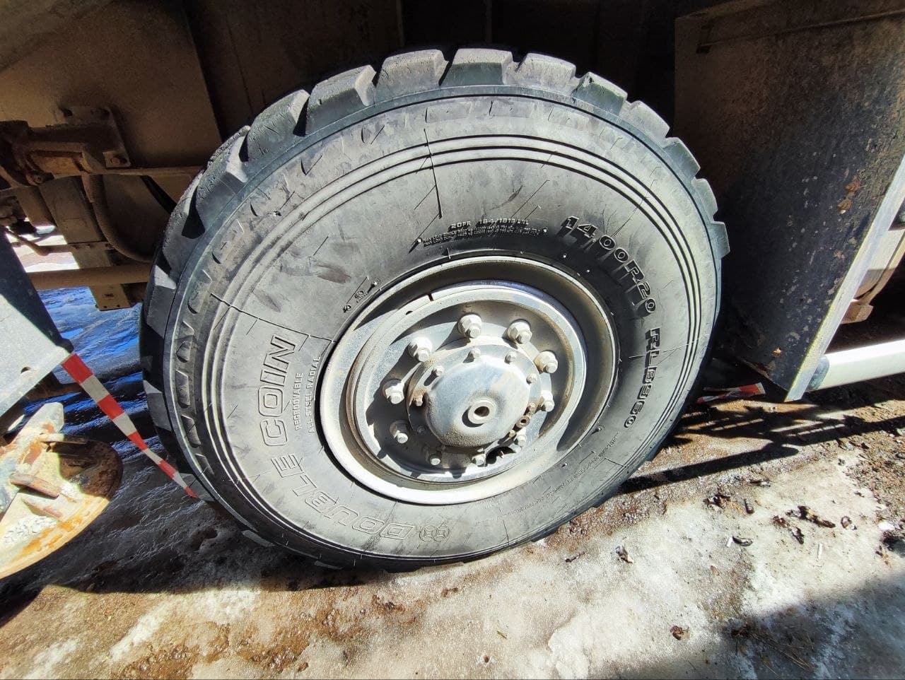 Xcmg XCT25 6x4 Автокран - 9