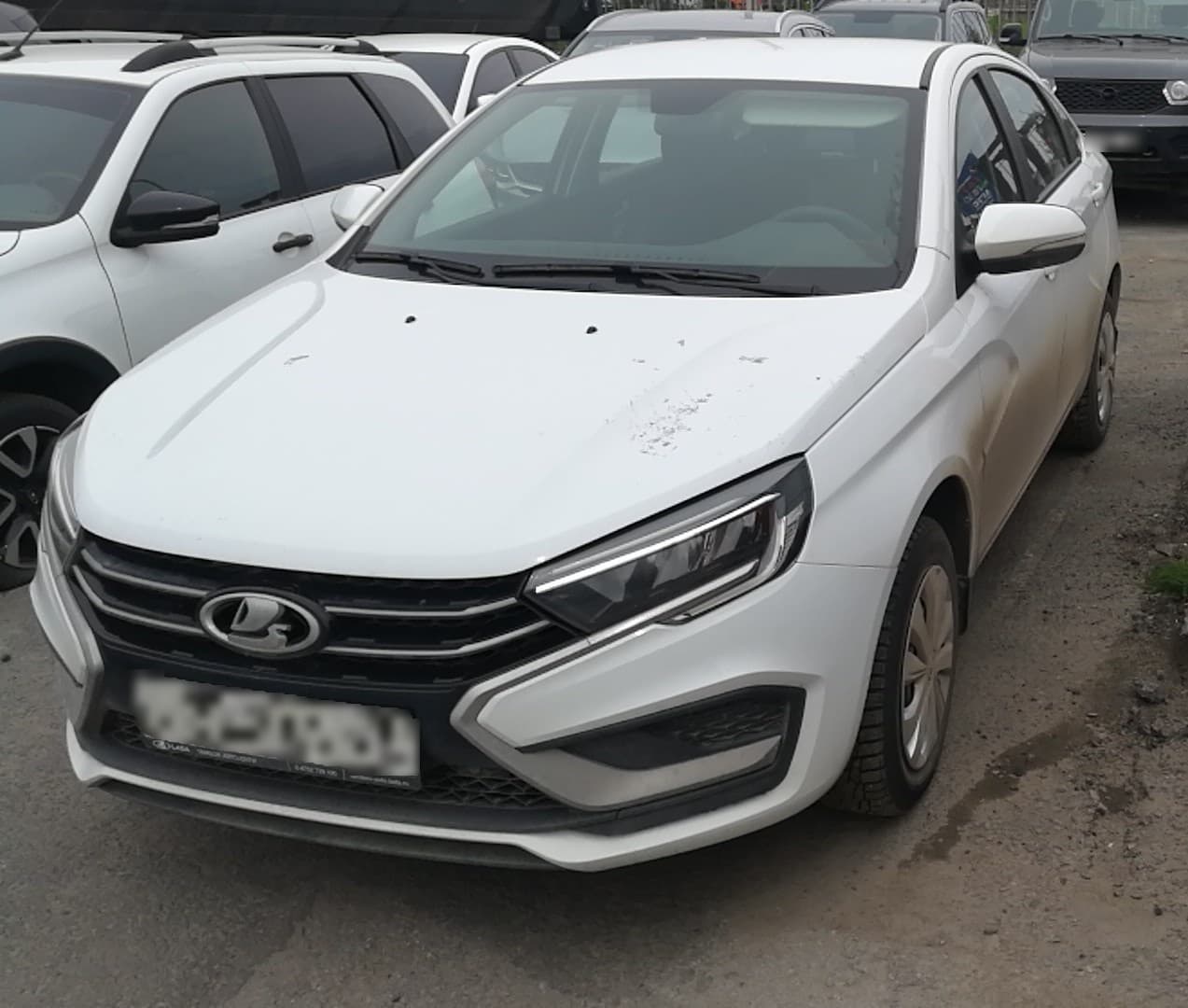 Lada Vesta седан - 1
