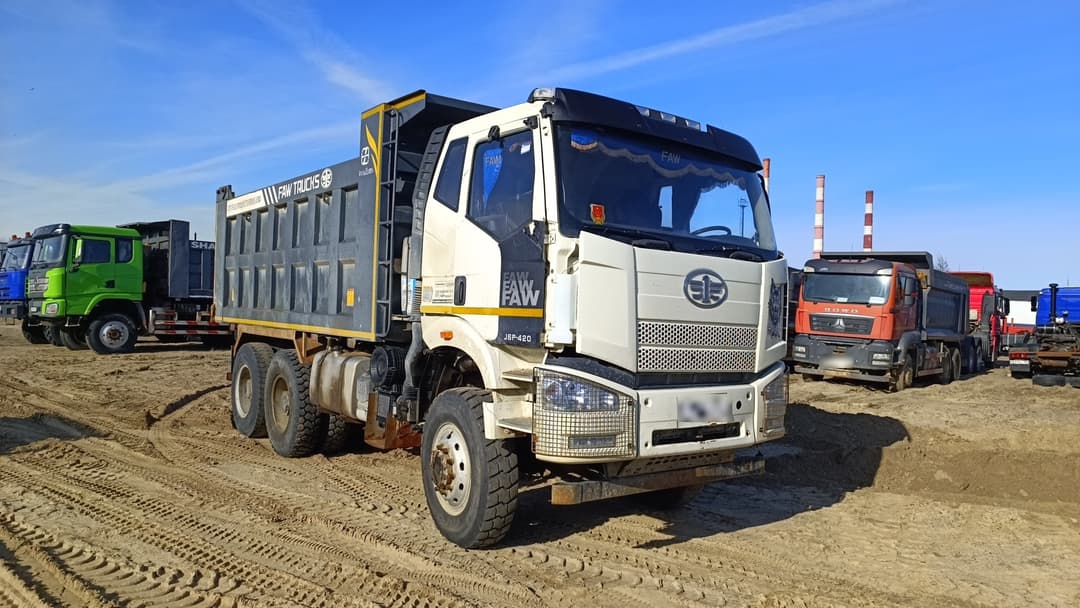 FAW J6* 6x6 Самосвал - 2