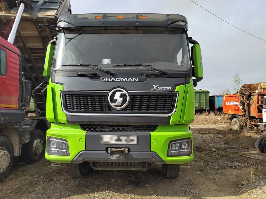 Shacman (Shaanxi) SX* 8x4 Самосвал - 1