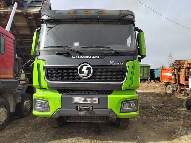 Shacman (Shaanxi) SX* 8x4 Самосвал - 1