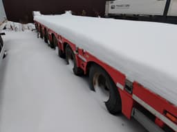 Тверьстроймаш 99396 Полуприцеп Тяжеловоз 6 осей - 4