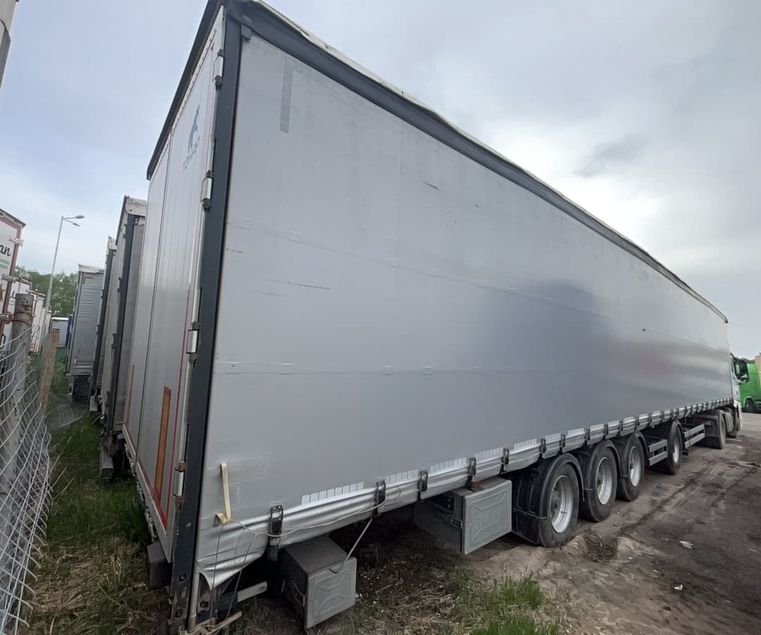 Тонар 97882 Полуприцеп шторный - 3