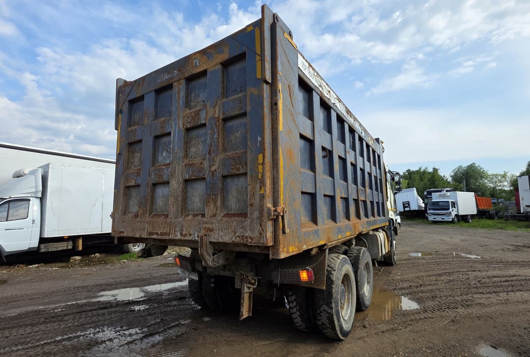 FAW J6* 6x4 Самосвал - 3