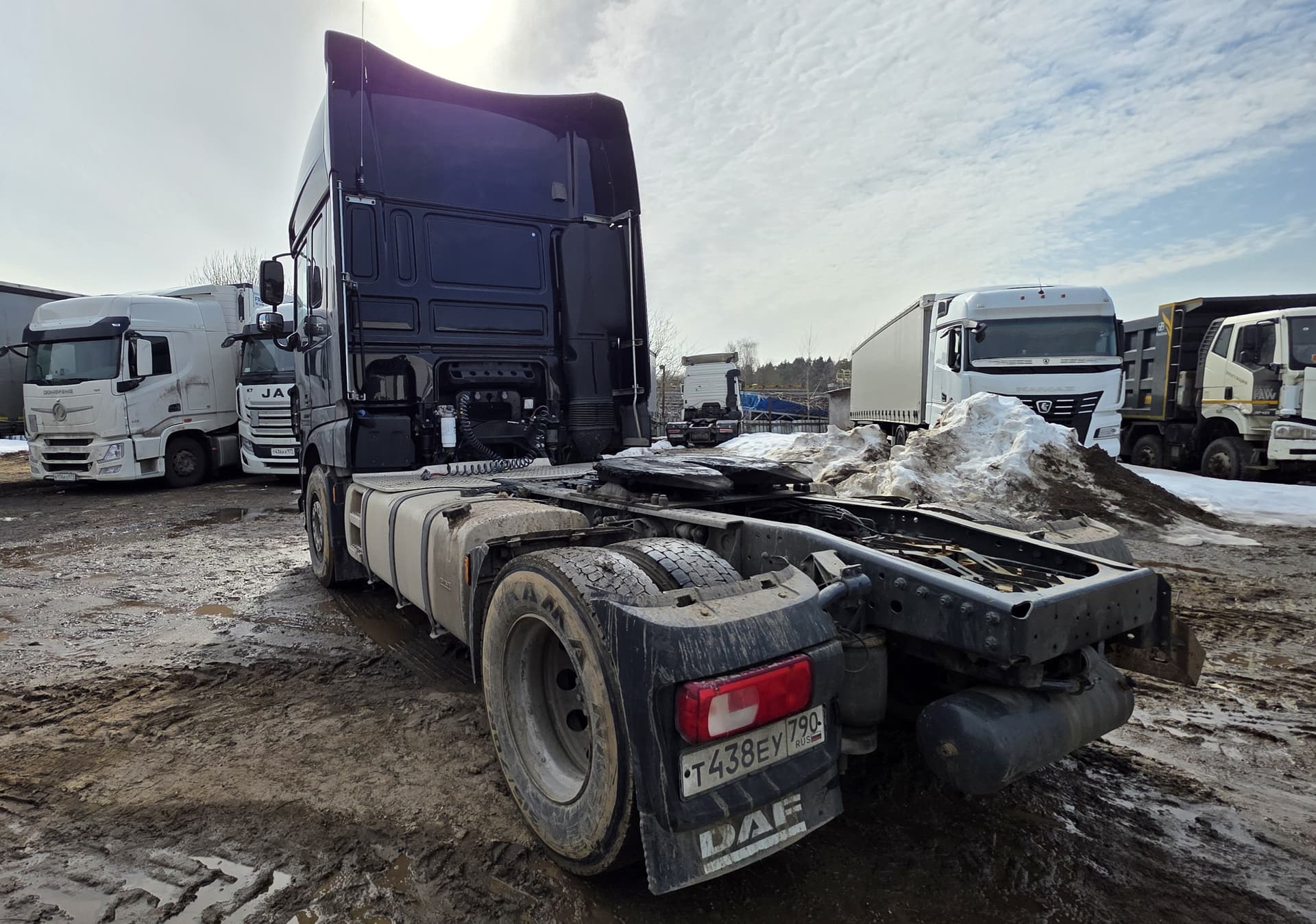 Daf XF 4x2 Седельный тягач - 4