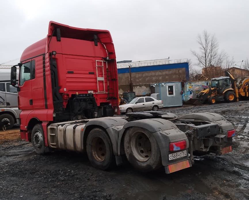 MAN TGX 6x2-2 Седельный тягач - 4