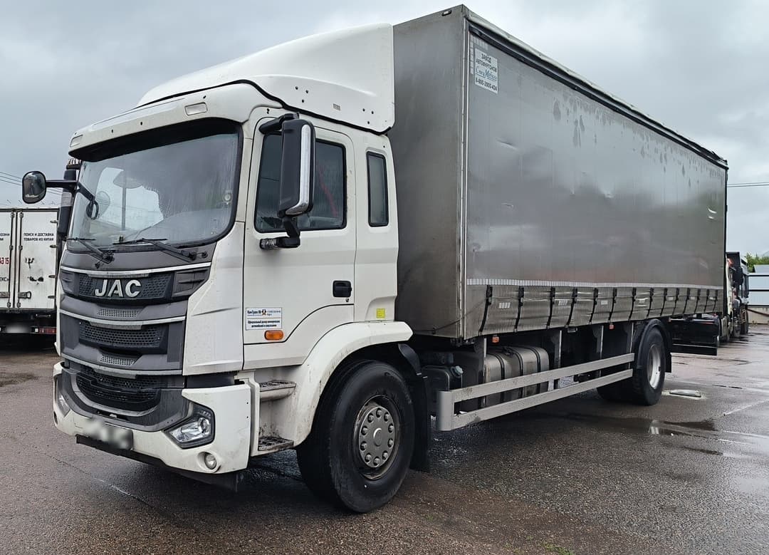 Спецмобиль-Нн 2818* на шасси JAC N200 4x2 Бортовой (Евроборт) - 1
