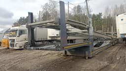 Автоспецтехника-Канаш 9492* Полуприцеп автовоз - 1