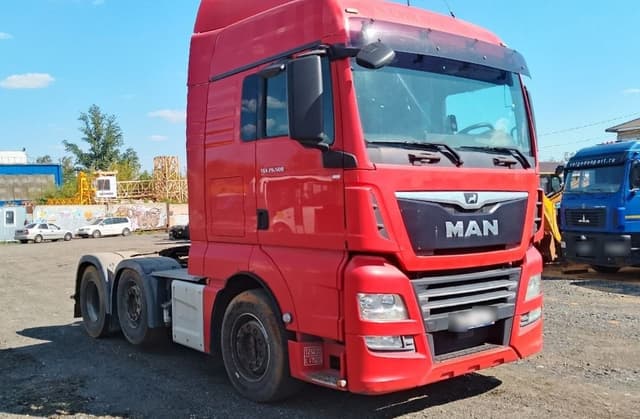 MAN TGX 6x2-3 Седельный тягач - 2