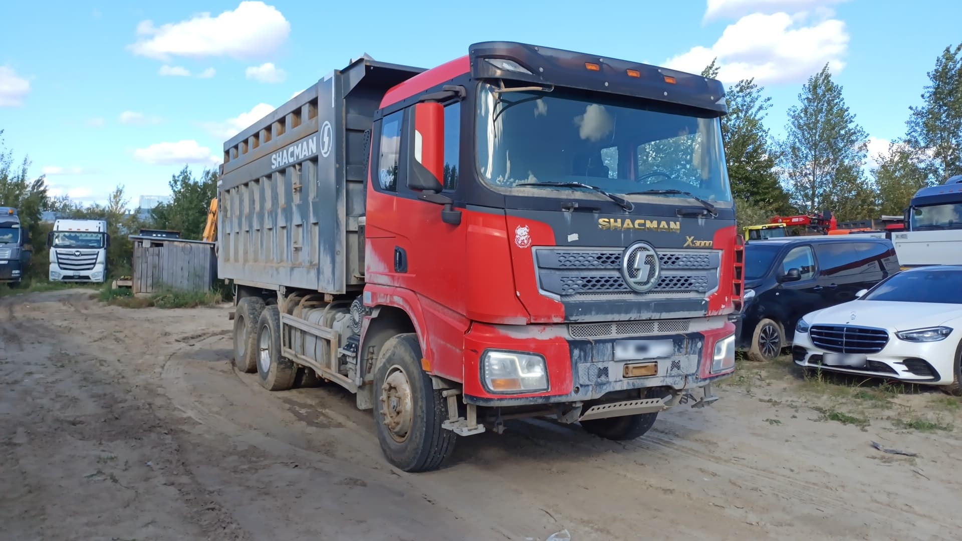 Shacman (Shaanxi) SX* 6x4 Самосвал - 2