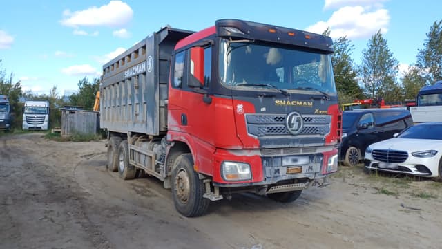 Shacman (Shaanxi) SX* 6x4 Самосвал - 2