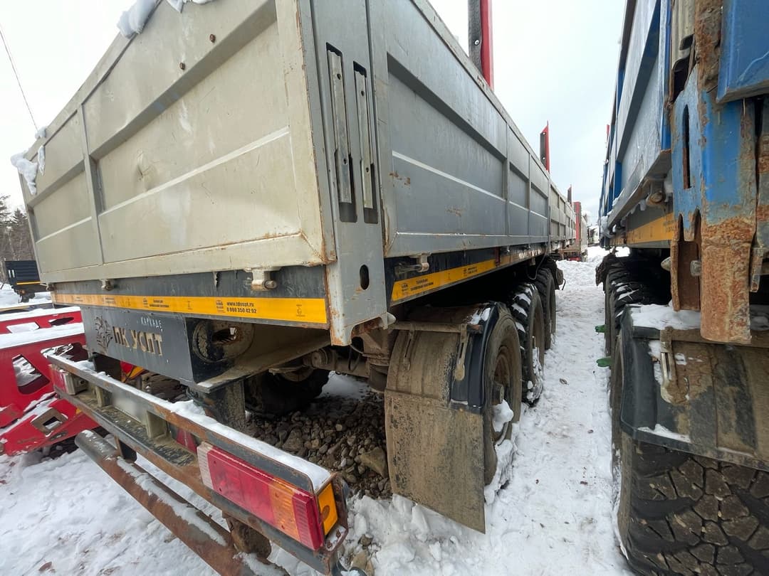Производственная Компания Универсальной Спецтехники 4679* Полуприцеп бортовой - 2