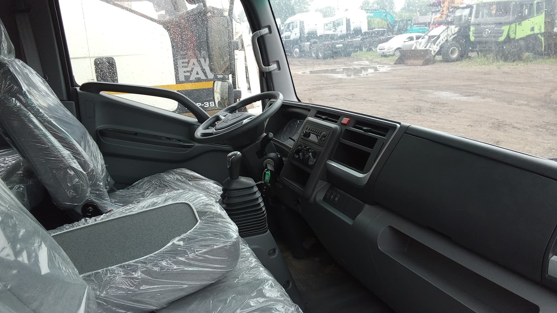 Рустрак 5389* на шасси JAC N120 4x2 Бортовой (Евроборт) - 5