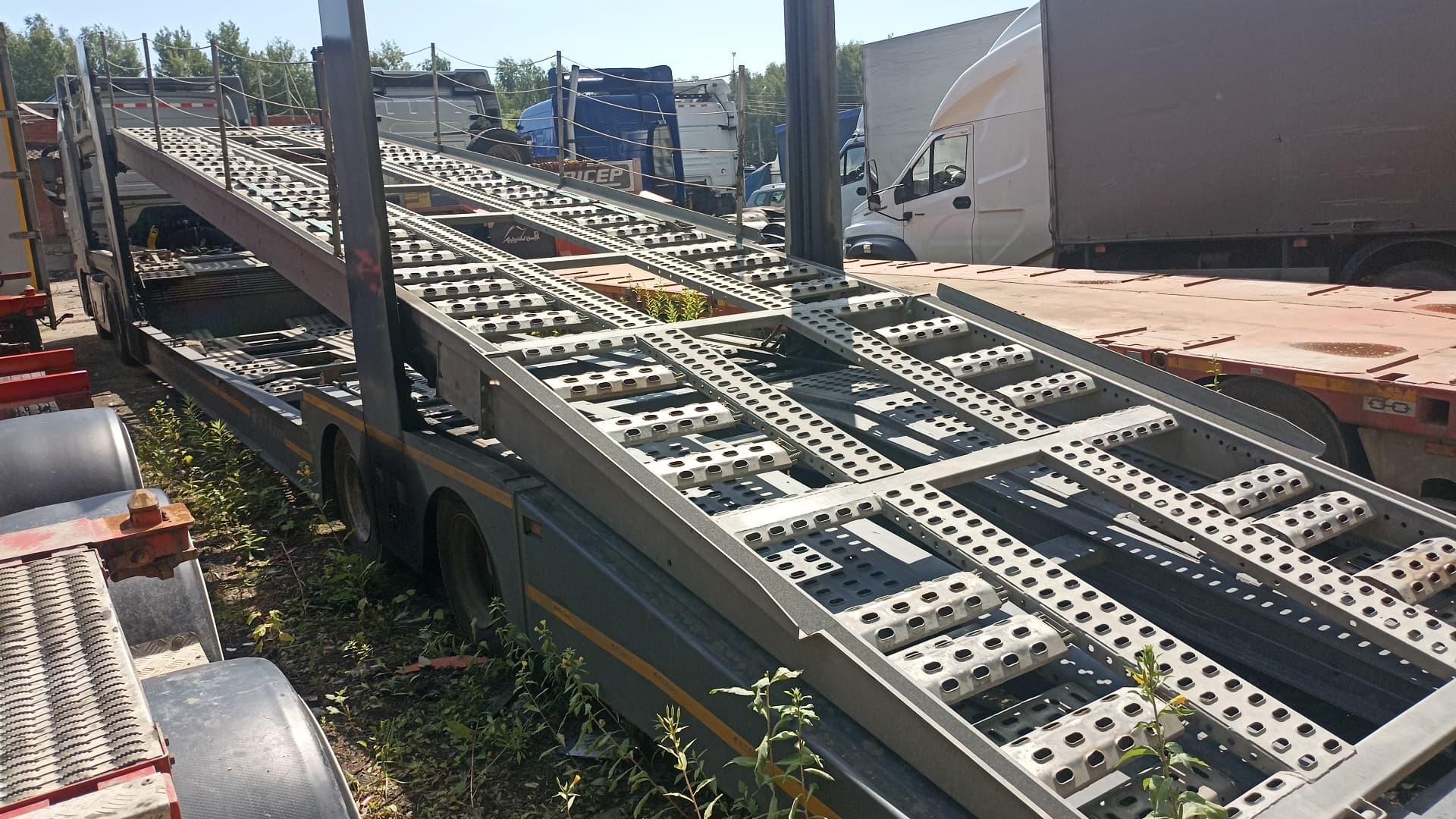 Автоспецтехника-Канаш 9492* Полуприцеп автовоз - 4
