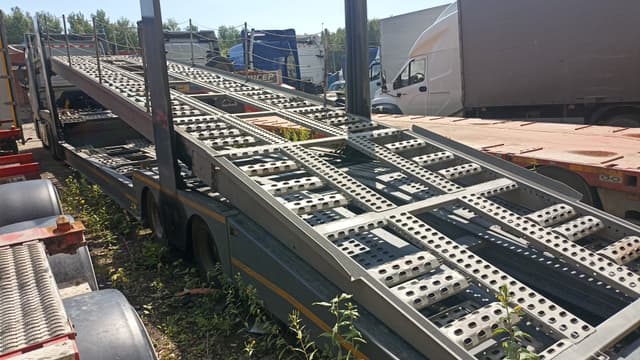 Автоспецтехника-Канаш 9492* Полуприцеп автовоз - 4