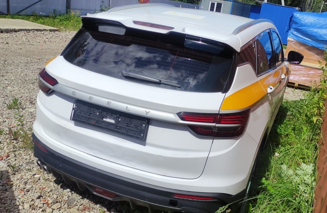Geely Coolray - 3