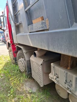 Shacman (Shaanxi) SX* 8x4 Самосвал - 4