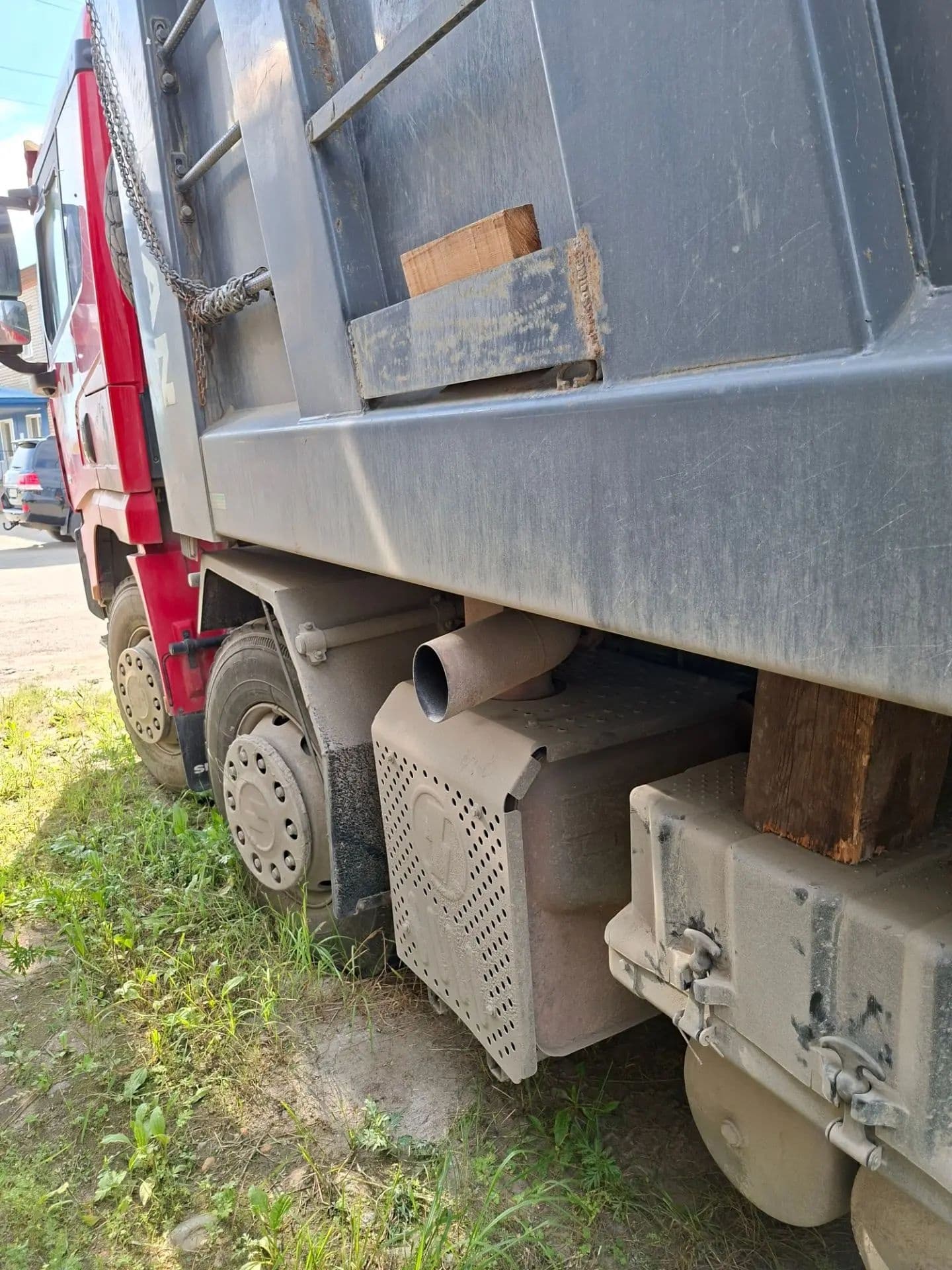 Shacman (Shaanxi) SX* 8x4 Самосвал - 4