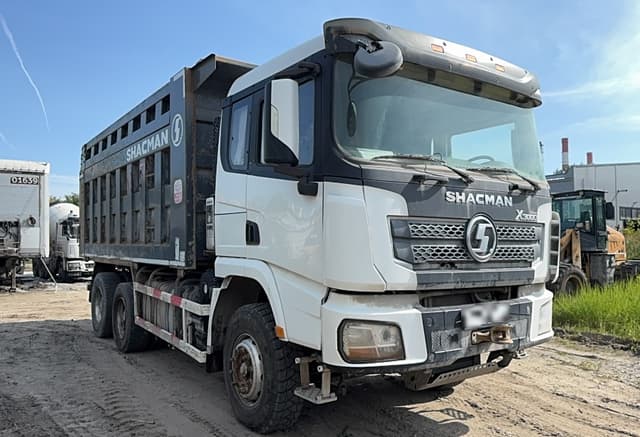 Shacman (Shaanxi) SX* 6x4 Самосвал - 2