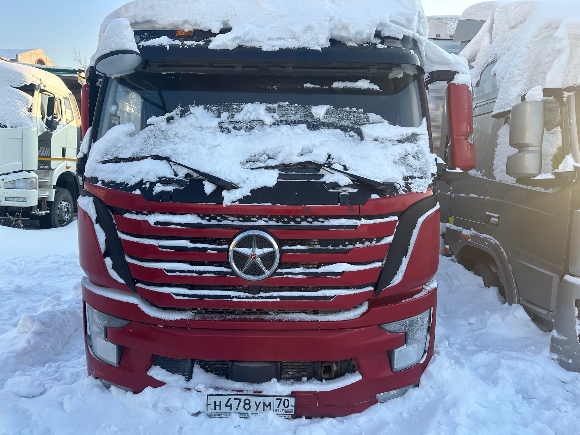 Dayun CGC4180 4x2 Седельный тягач - 1