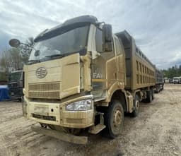 FAW J6 8x4 Самосвал - 1