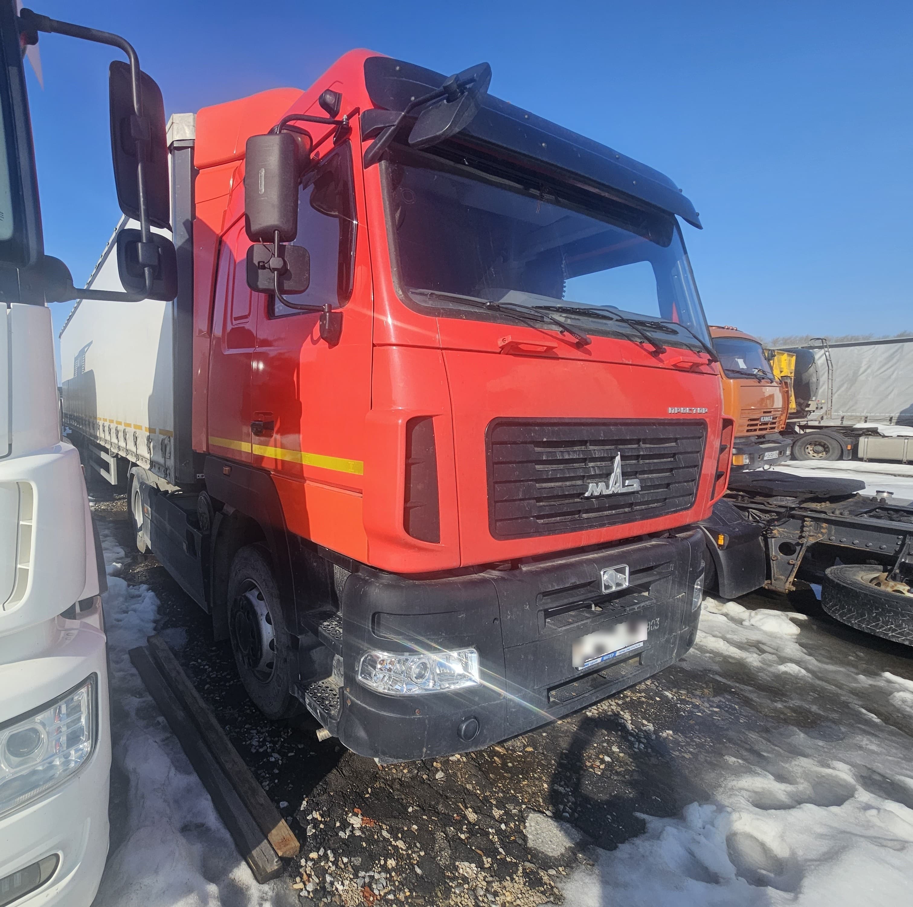 МАЗ 5440 4X2 Седельный тягач - 2