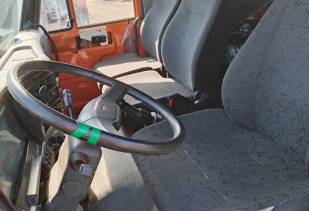 Камаз (КАЗ) КС-55713* на шасси КАМАЗ 43118 6x6 Автокран - 5
