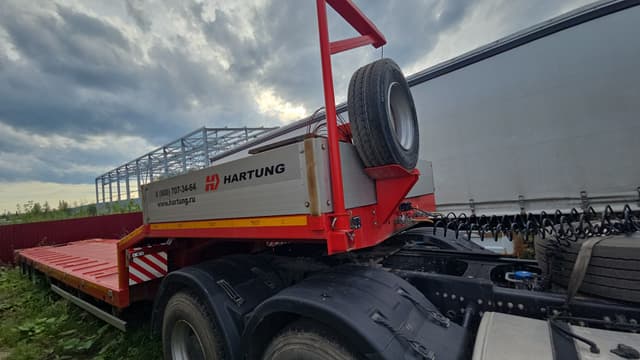 Hartung 9104* Полуприцеп тяжеловоз 3 оси - 2