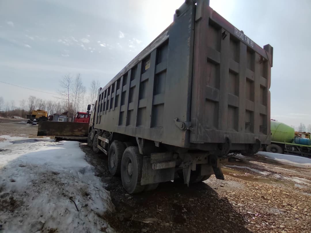 FAW J6 8x4 Самосвал - 4