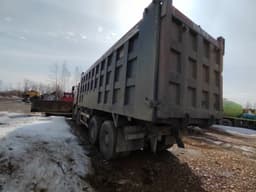 FAW J6 8x4 Самосвал - 4