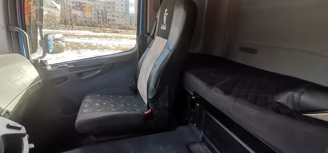 Камаз 65802 6x6 Седельный тягач - 8