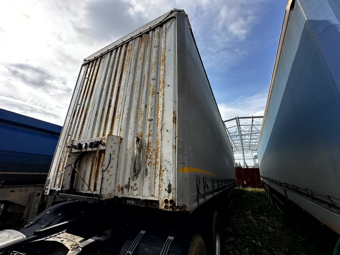 Туймазинский Завод Автобетоновозов 5885* Полуприцеп шторный - 1