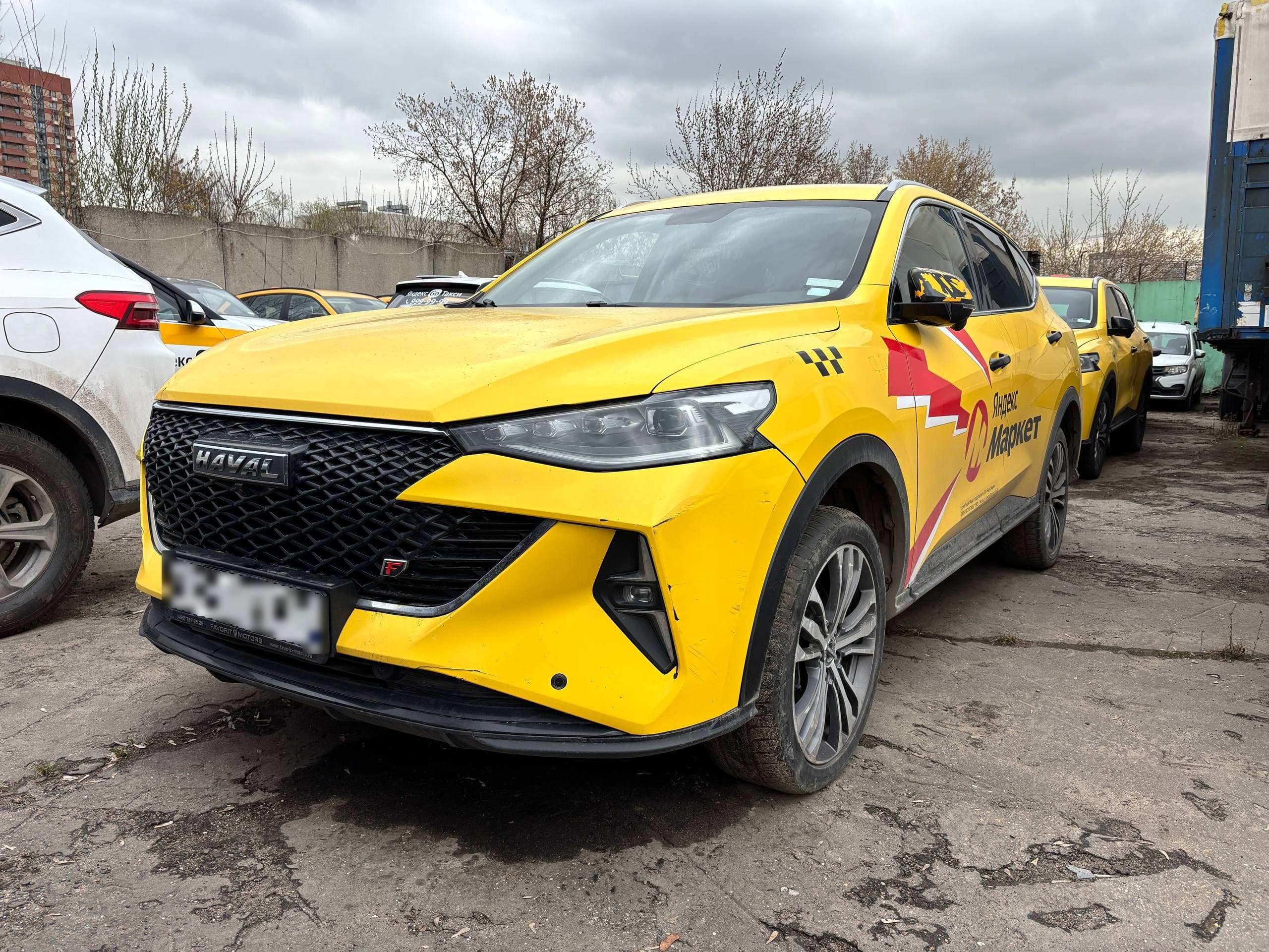 Haval F7 - 1