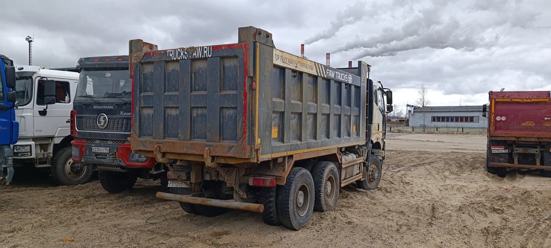 FAW J6* 6x6 Самосвал - 3