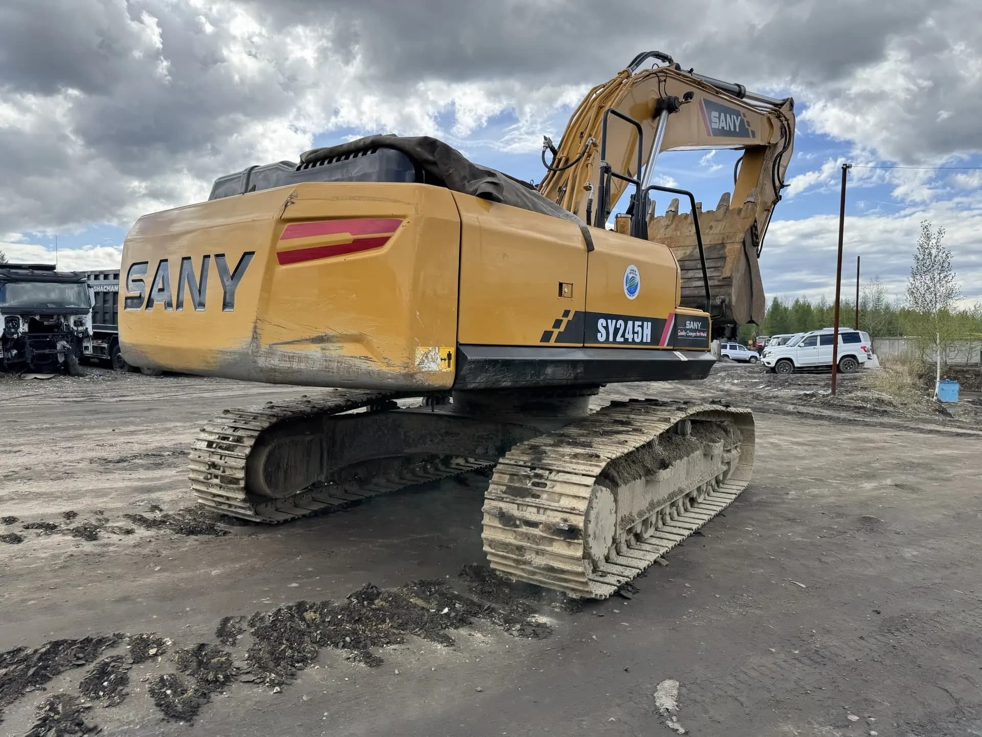 Sany SY245 Экскаватор-перегружатель - 3
