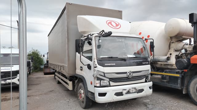 Dongfeng C120 4x2 Бортовой (Евроборт) - 2