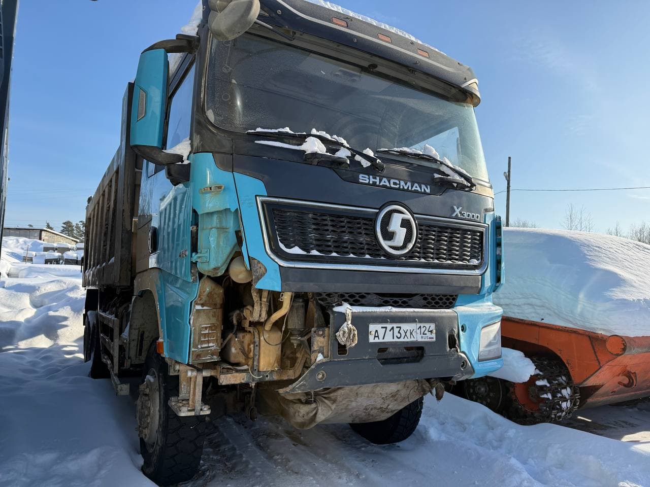 Shacman (Shaanxi) SX* 6x6 Самосвал - 2