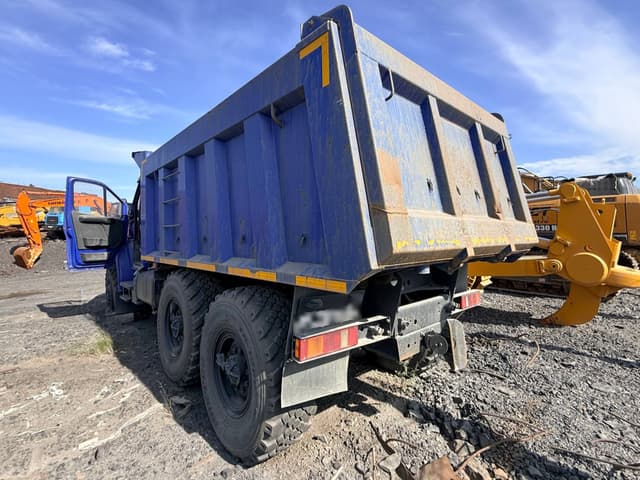 Ural 55571-5121-74Е5 6x6 Самосвал - 4