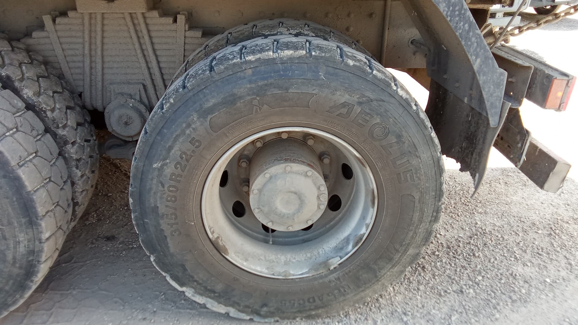 Dongfeng KC 8x4 Самосвал - 10