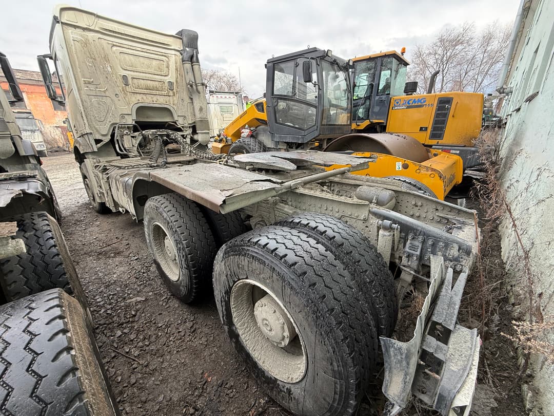 Mercedes-Benz Actros 6x4 Седельный тягач - 4