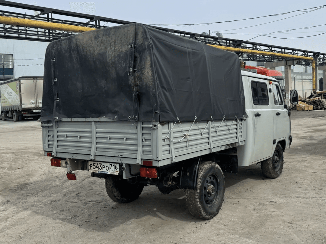 UAZ 390945 фермер Бортовой - 3