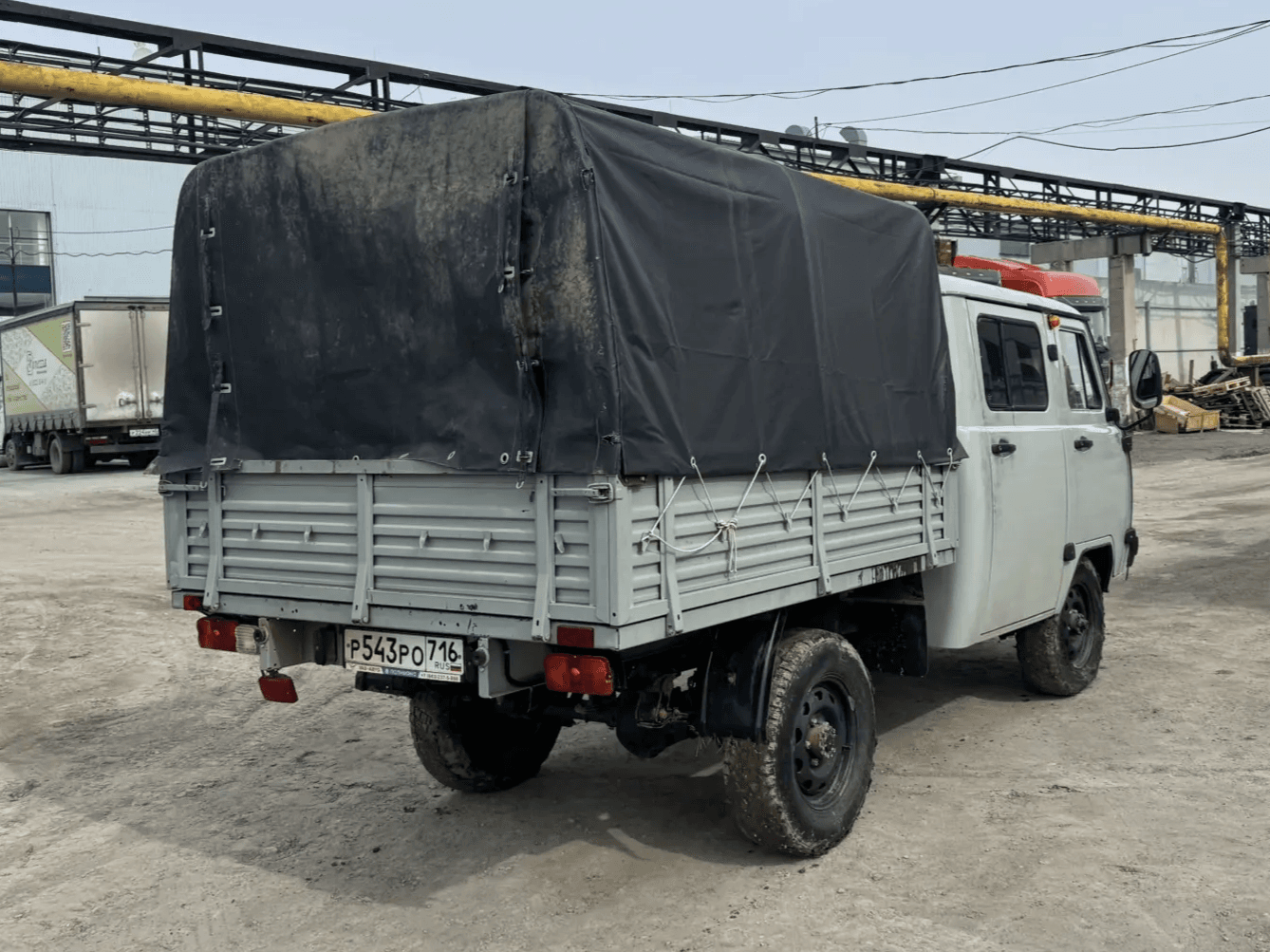UAZ 390945 фермер Бортовой - 3