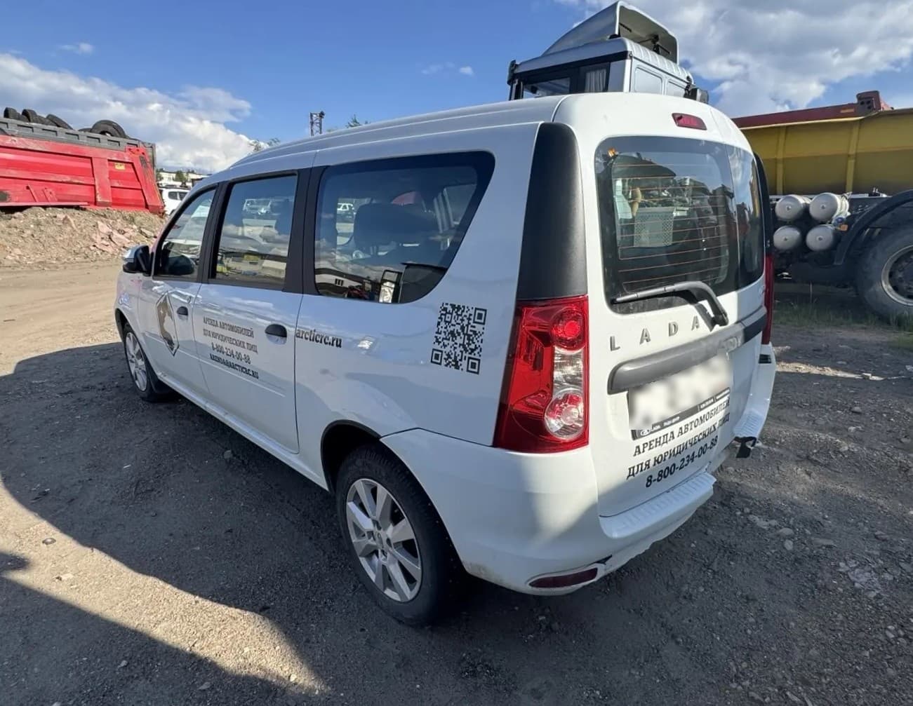 Lada Largus универсал - 4