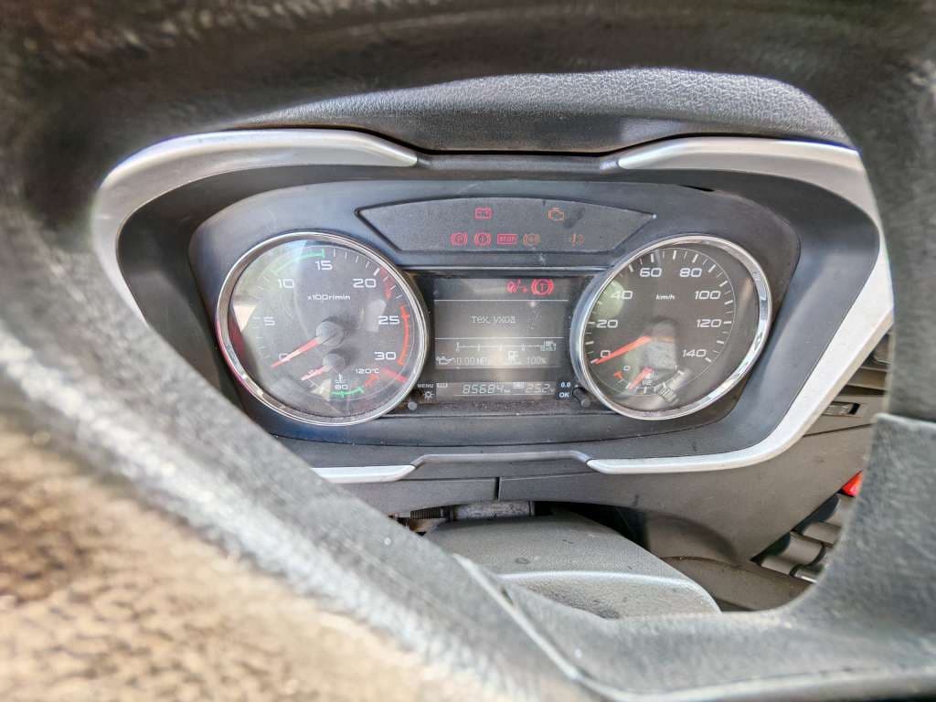 FAW J6* 6x4 Самосвал - 6