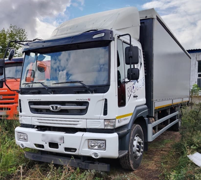Daewoo NOVUS 4x2 Бортовой (Евроборт) - 1