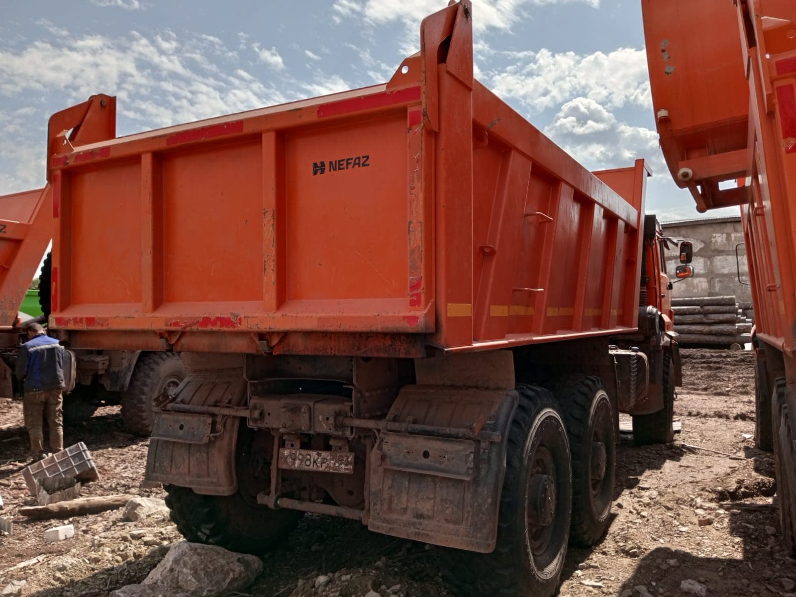 Камаз 65222-6010-53 6x6 - 3