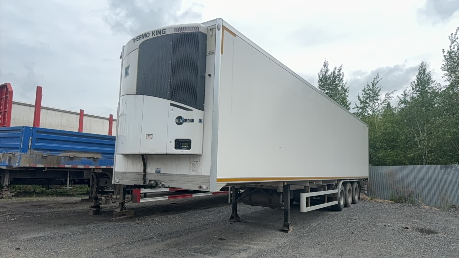 Long Gua LGC* Полуприцеп изотермический/рефрижератор - 1
