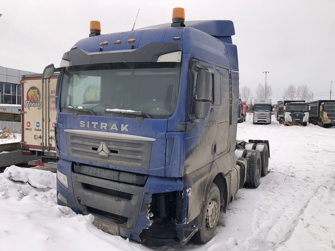 Sitrak C7H 6x4 Седельный тягач - 1